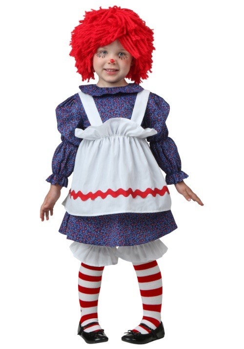 トドラー用 リトルラグドール コスチューム ハロウィン コスプレ衣装