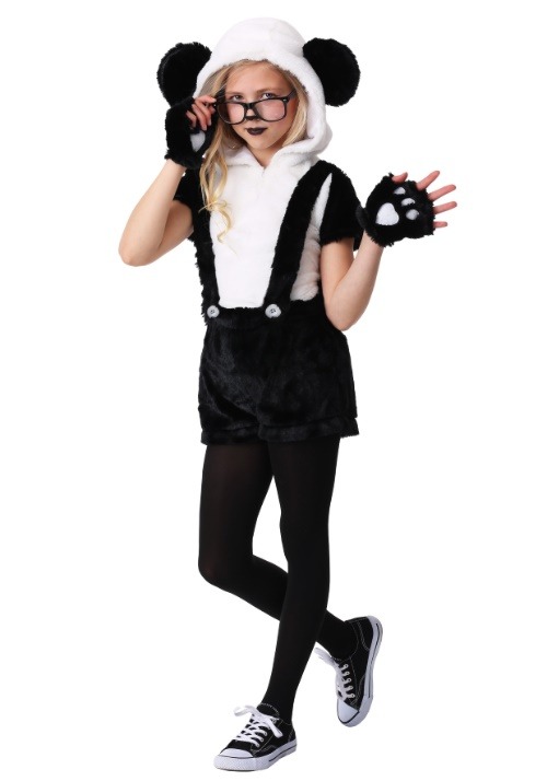 女の子用 ヒップ パンダ コスチューム ハロウィン コスプレ衣装｜Basqueバスク
