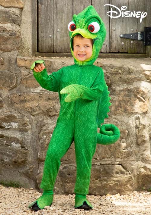 幼児用 パスカル 塔の上のラプンツェル コスチューム ハロウィン コスプレ衣装|Basqueバスク