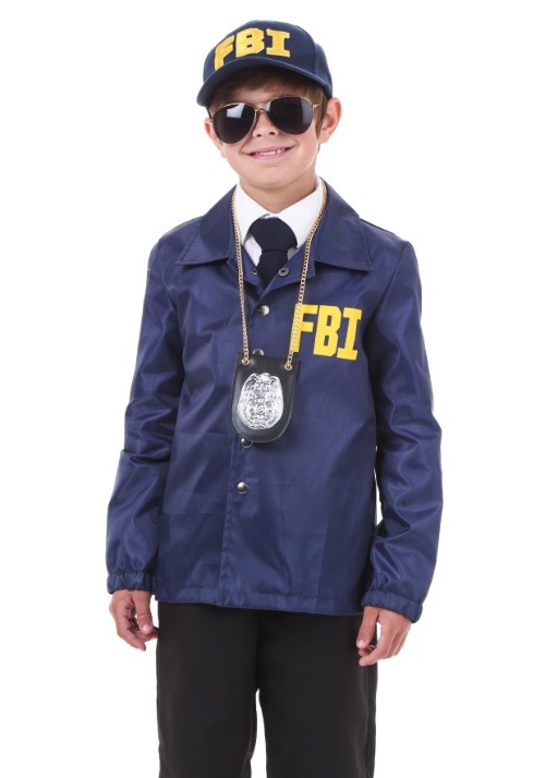 子供用 FBI コスチューム ハロウィン コスプレ衣装