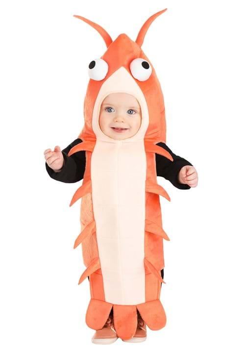 赤ちゃん用エビコスチューム ハロウィン コスプレ衣装