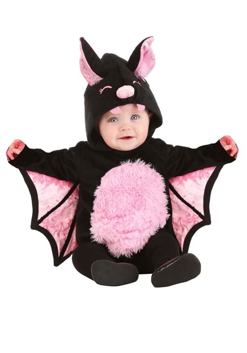 ピンク コウモリ 吸血鬼 コスチューム 幼児用 ハロウィン コスプレ衣装