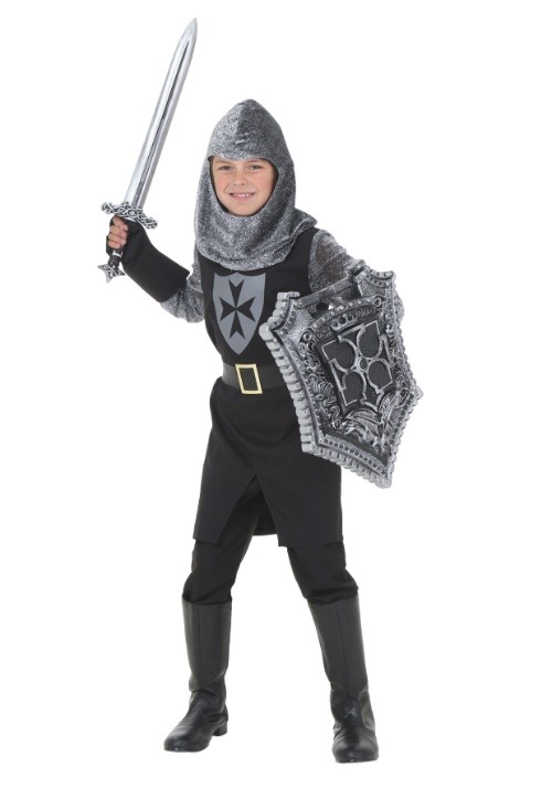 ブラックナイト コスチューム 子供用 ハロウィン コスプレ衣装|Basqueバスク