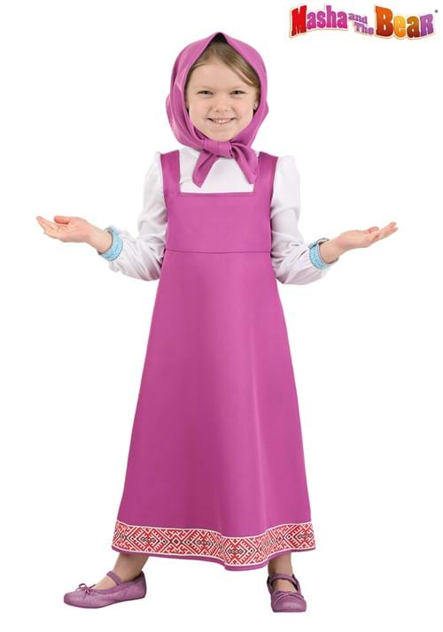 マーシャとくま マーシャ 幼児用コスチューム 女の子 ハロウィン コスプレ衣装