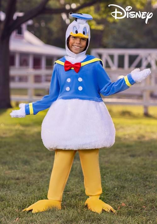 子供用 ドナルド・ダック コスチューム ハロウィン コスプレ衣装｜Basqueバスク