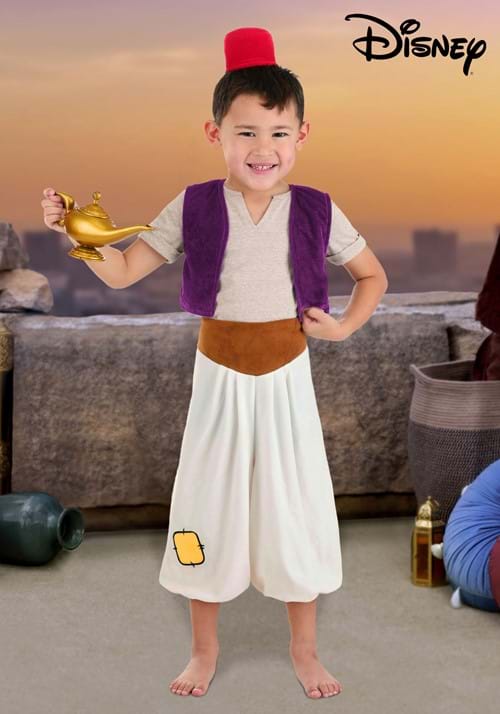 ディズニー アラジン 幼児用コスチューム 男の子 ハロウィン コスプレ衣装
