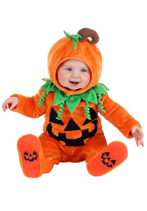 赤ちゃん用 プライズパンプキン コスチューム ハロウィン コスプレ衣装
