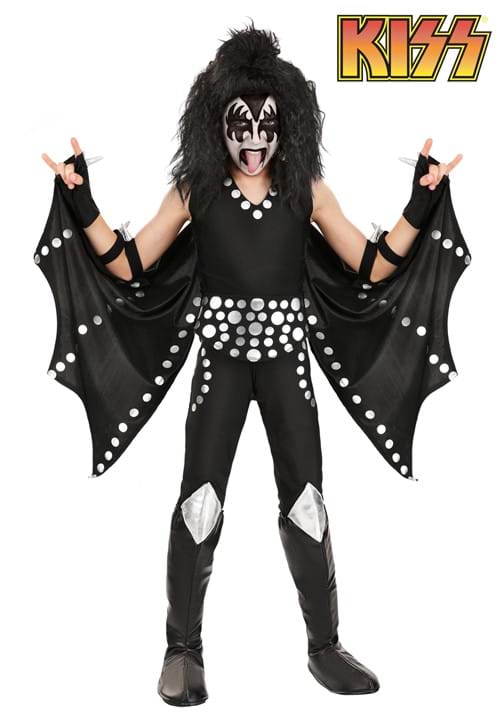 キッズ KISS デーモン コスチューム ハロウィン コスプレ衣装|Basqueバスク