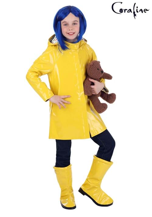 コラライン 女の子用 デラックスコスチューム ハロウィン コスプレ衣装｜Basqueバスク