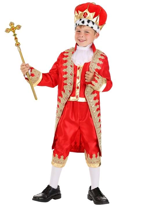 男の子用 キング・ジョージ コスチューム ハロウィン コスプレ衣装|Basqueバスク