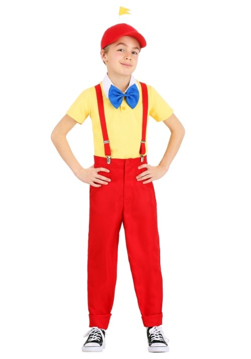 ダッパー トゥイードル・ディー/ダム 男の子用コスチューム ハロウィン コスプレ衣装|Basqueバスク