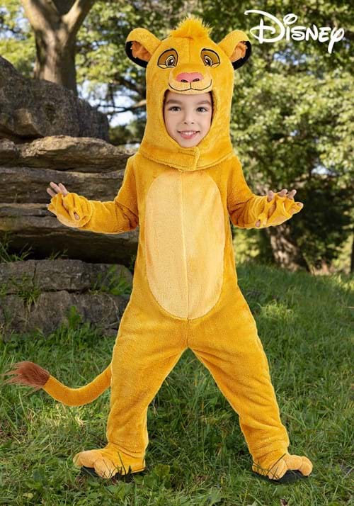 トドラー用 ディズニー ライオンキング シンバ コスチューム ハロウィン コスプレ衣装｜Basqueバスク