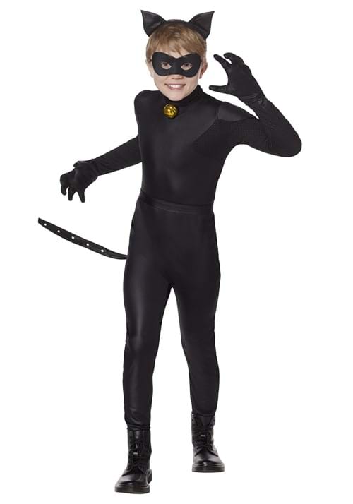 ミラキュラス レディバグ キャットノワール 子供用コスチューム ハロウィン コスプレ衣装｜Basqueバスク