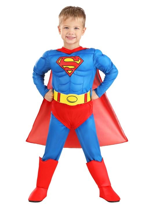 スーパーマン クラシック デラックス 幼児用コスチューム ハロウィン コスプレ衣装 10,703円