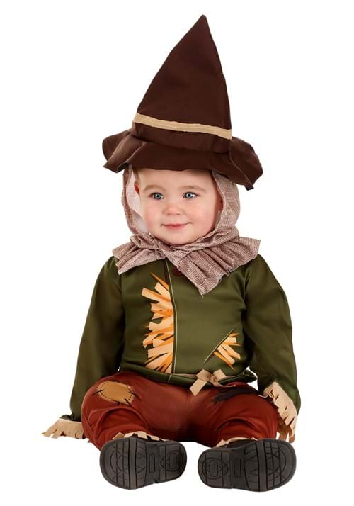 ウィザード・オブ・オズ 乳児用 かかし コスチューム ハロウィン コスプレ衣装