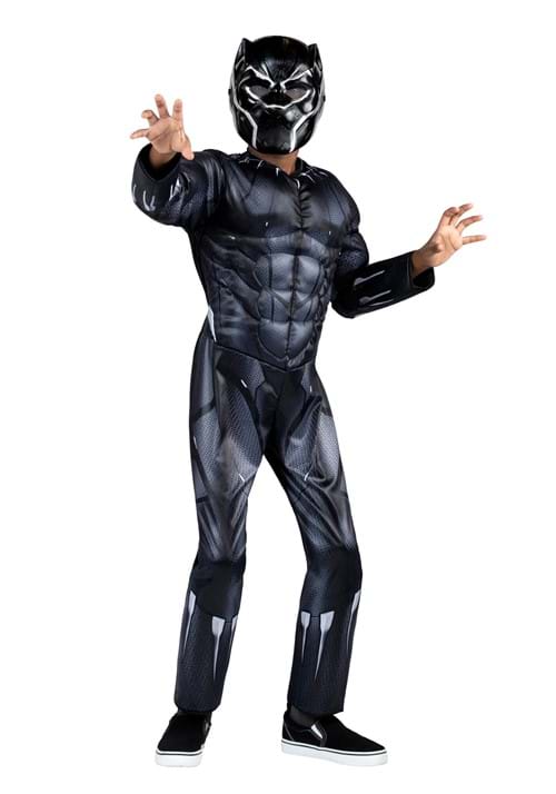 ボーイズ ブラックパンサー コスチューム ハロウィン コスプレ衣装｜Basqueバスク