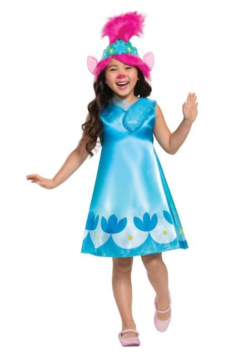 トロールズ ワールド・ツアー 女の子用 クラシック ポピー コスチューム 10,842円