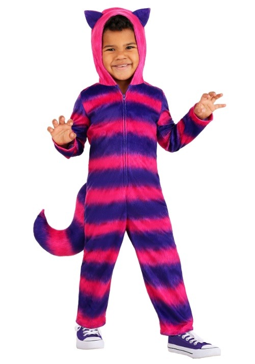 幼児用 チェシャ猫 コスチューム ロンパース