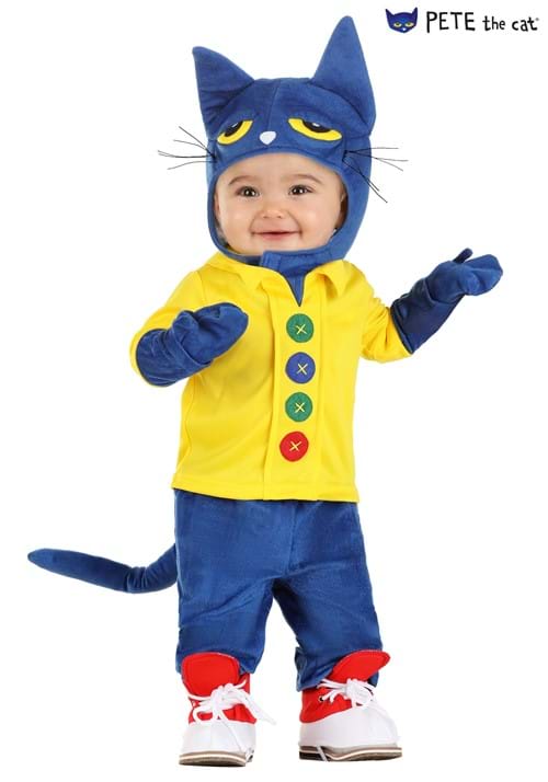 幼児用 ピート・ザ・キャット コスチューム