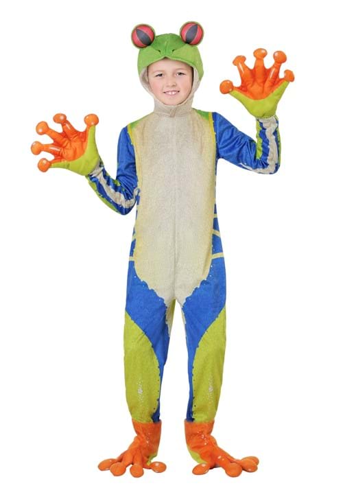 子供用 リアルな アマガエル コスチューム
