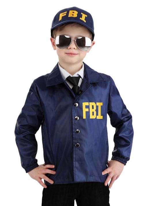 幼児用 FBI コスチューム|Basqueバスク