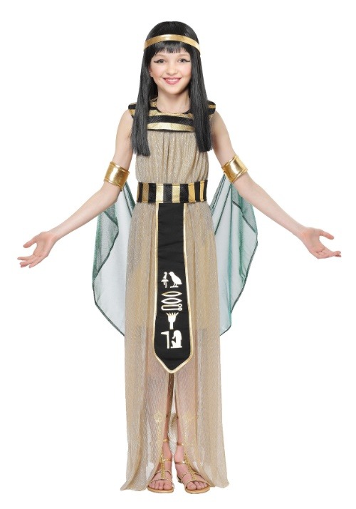 ガールズ オールパワフル クレオパトラ コスチューム