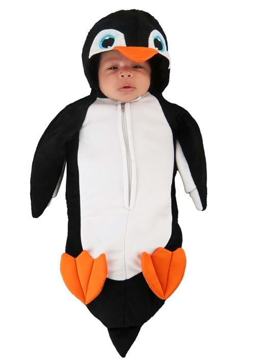 赤ちゃん用 かわいいペンギン バンティングコスチューム