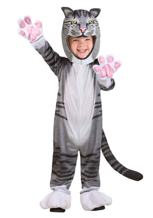 幼児用 好奇心旺盛な猫 コスチューム