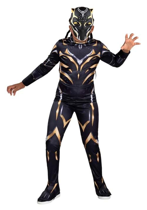 ブラックパンサー 子供用 シュリ ブラックパンサー コスチューム