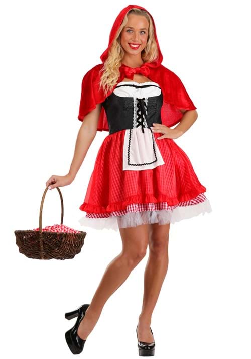 レディース セクシー 赤ずきん コスチューム　ハロウィンコスプレ｜Basqueバスク