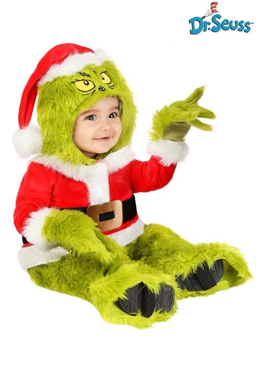 乳児用 ドクター・スース グリンチ サンタクロース コスチューム