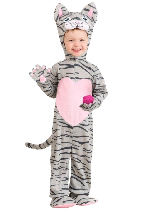 幼児用 ラブリー 子猫 コスチューム