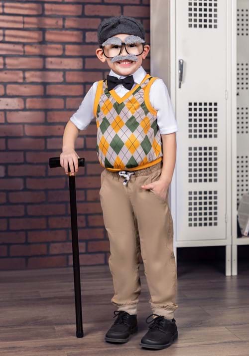 幼児用 おじいさん コスチューム