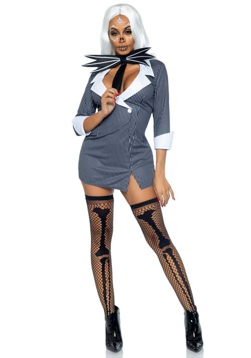 セクシー スケルトン レディース コスチューム ハロウィン コスプレ|Basqueバスク