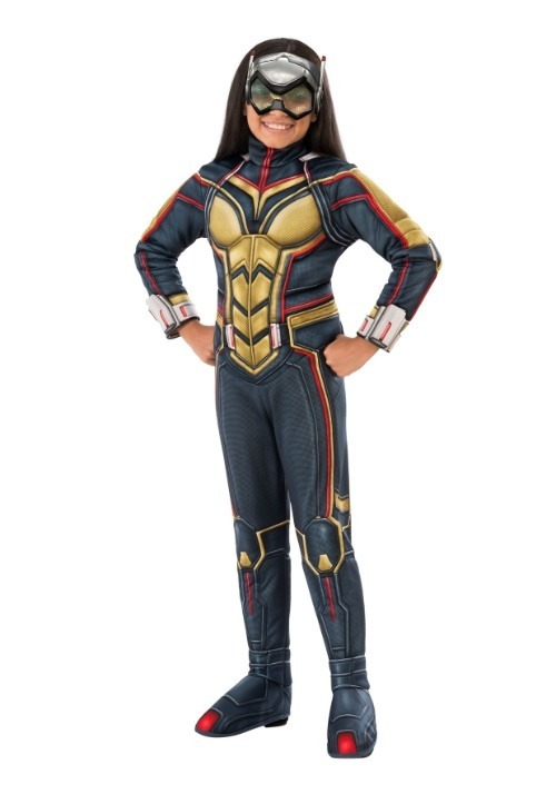 アントマン＆ワスプ 女の子用 ワスプ コスチューム