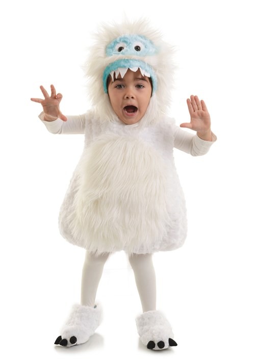 子供用 雪モンスター コスチューム