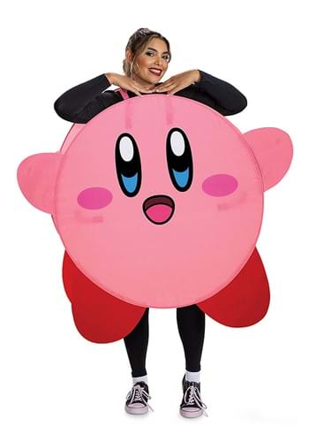 大人用 カービィ とびだすコスチューム イベント 仮装 ハロウィン コスプレ衣装