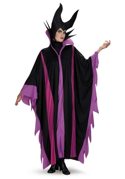 眠れる森の美女 マレフィセント クラシック コスチューム レディース 大人 女性 ハロウィン コスプレ衣装|Basqueバスク