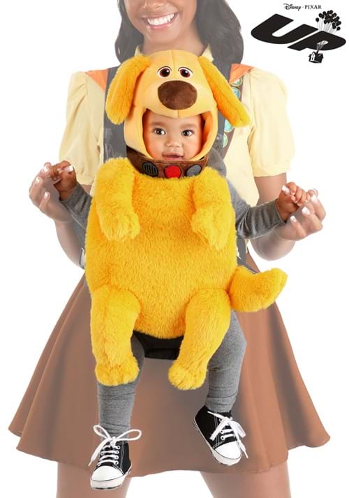 ディズニー・ピクサー カールじいさんの空飛ぶ家 ダグ 抱っこキャリア コスチューム イベント 仮装 ハロウィン コスプレ衣装画像