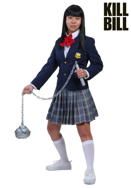 キル・ビル 五郎丸雪(ゴーゴー・ユバリ) コスチューム レディース 大人 女性 ハロウィン コスプレ衣装｜Basqueバスク