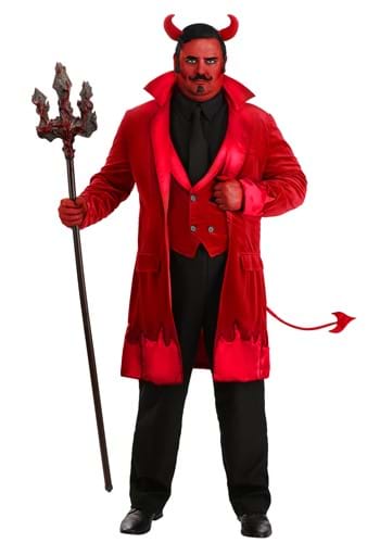 プラスサイズ 紳士的な悪魔 メンズコスチューム イベント 仮装 ハロウィン コスプレ衣装｜Basqueバスク
