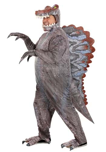 大人用 プラスサイズ スピノサウルス コスチューム イベント 仮装 ハロウィン コスプレ衣装｜Basqueバスク