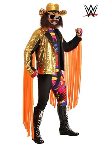 WWE マッチョマン・ランディ・サベージ コスチューム イベント 仮装 ハロウィン コスプレ衣装｜Basqueバスク