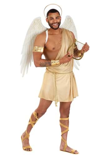 プラスサイズ メンズ セクシーエンジェル コスチューム イベント 仮装 ハロウィン コスプレ衣装
