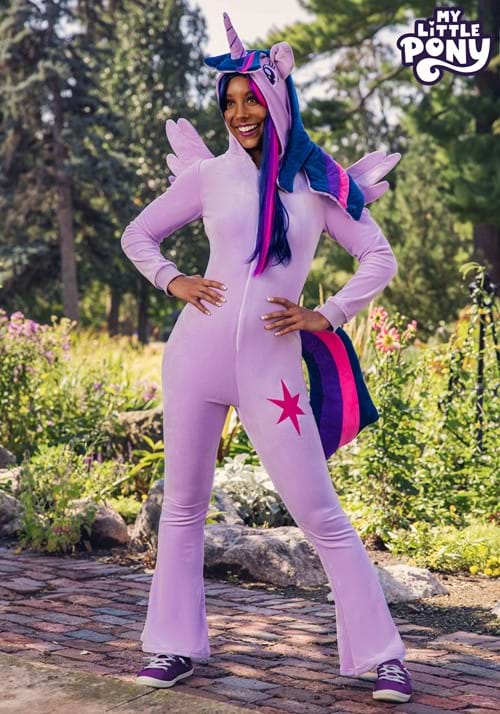 マイリトルポニー トワイライトスパークル コスチューム アダルト 大人 女性 ハロウィン コスプレ衣装|Basqueバスク
