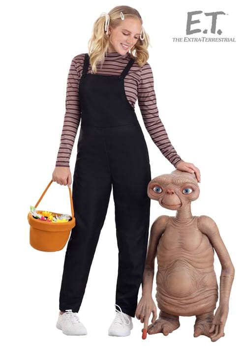 E.T. ガーティ コスチューム レディース 大人 女性 ハロウィン コスプレ衣装