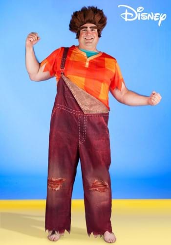 ビッグサイズ ディズニー シュガー・ラッシュ ラルフ コスチューム 男性用 イベント 仮装 ハロウィン コスプレ衣装画像