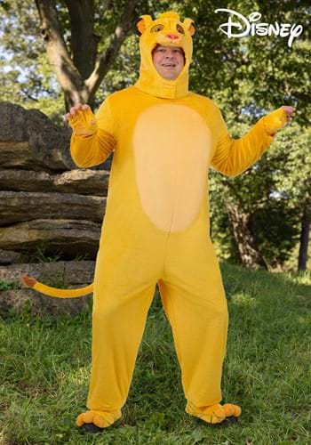 ディズニー ライオンキング シンバ コスチューム 大人用 プラスサイズ イベント 仮装 ハロウィン コスプレ衣装｜Basqueバスク