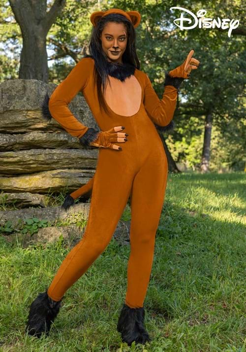 ディズニー ライオン・キング スカー コスチューム レディース 大人 女性 ハロウィン コスプレ衣装|Basqueバスク