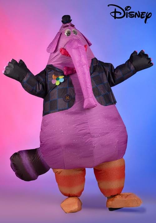 大人用 ディズニー インサイドヘッド ビンボン インフレータブル コスチューム イベント 仮装 ハロウィン コスプレ衣装画像